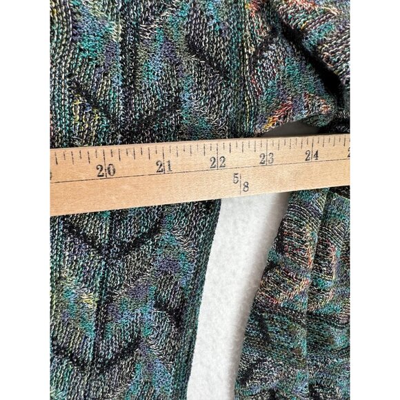 VTG St. Croix Mens Crosby textured multi color Sweater 90s sz L - Picture 5 of 7
